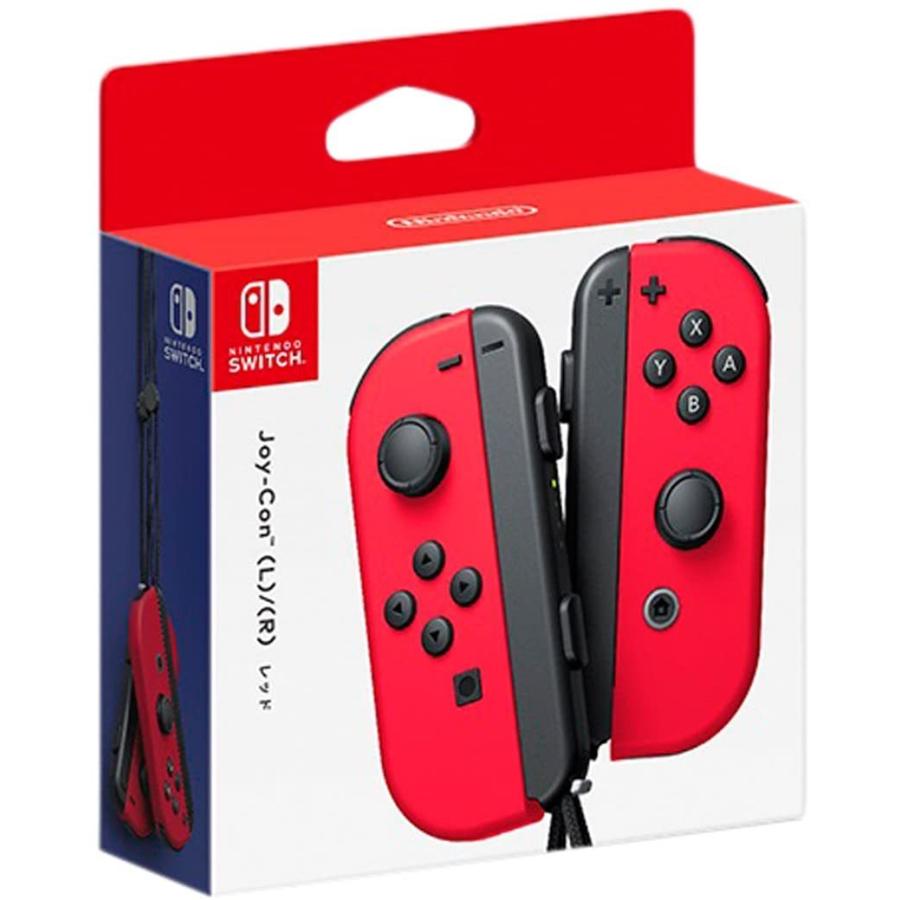 人気商品ランキング 任天堂純正品joy Con L R レッド 周辺機器 Www Musonas Lt