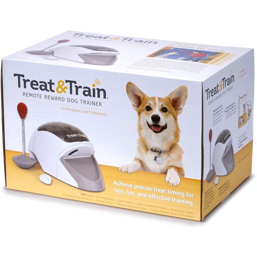 Treat & Train Remote Reward Dog Trainer Treat Train Remote Reward Dog Trainer
