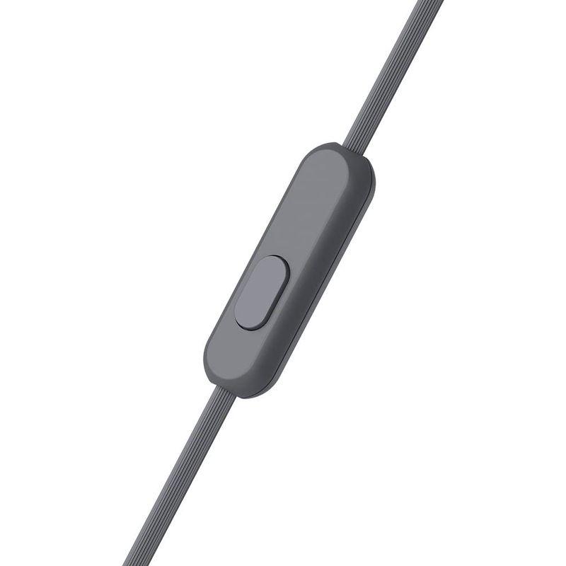 ソニー イヤホン h.ear in 2 IER-H500A : ハイレゾ対応 カナル型 リモコン・マイク付き 2017年モデル グレイッシュ ソニー イヤホン ear in IER H500A ハイレゾ対応 カナル型 リモコン マイク付き 2017年モデル グレイッシュ