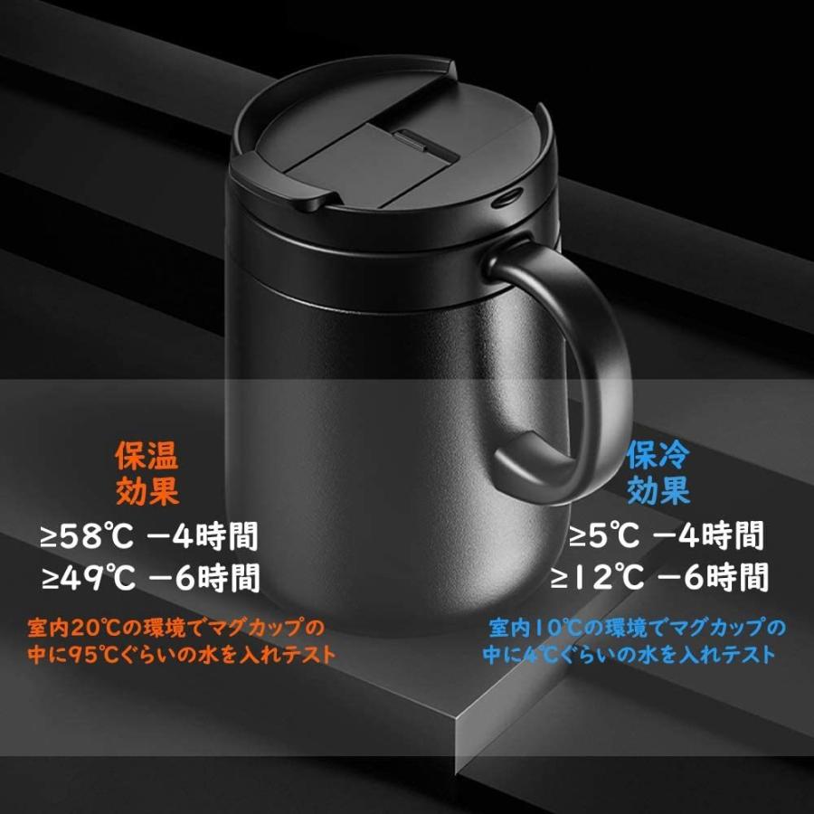 ついに再販開始 Alnae マグカップ 保温 カフェマグ コーヒーカップ 真空断熱マグ タンブラー 保温抜群 二重構造 ステンレスマグ 携帯マグ 水筒 保冷 Cisama Sc Gov Br