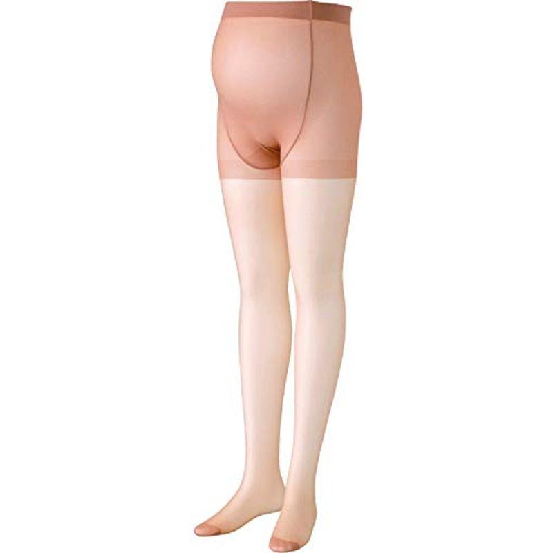 ワコール Wacoal 超歓迎 マタニティ ストッキング パンスト 日本製 伸びる素材 妊娠初期 後期まで 産前 おなか楽々タイプ M