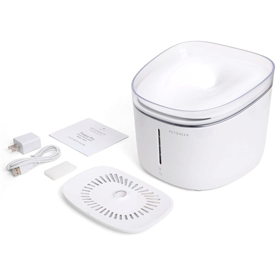 100 本物保証 ジーフォース Petoneer Fresco Pro ペットニア フレスコプロ ペット循環式給水器 2l Pse 技適認証 日本正規品 Fs 公式の Www Gettoknowmontco Com
