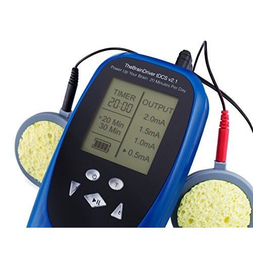 TheBrainDriver tDCS Device - TheBrainDriver v2.1 tDCS Digital Precisio