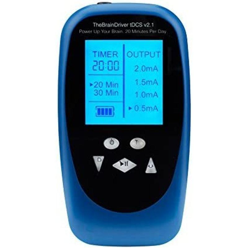 TheBrainDriver tDCS Device - TheBrainDriver v2.1 tDCS Digital Precisio TheBrainDriver tDCS Device v2 Digital Precisio
