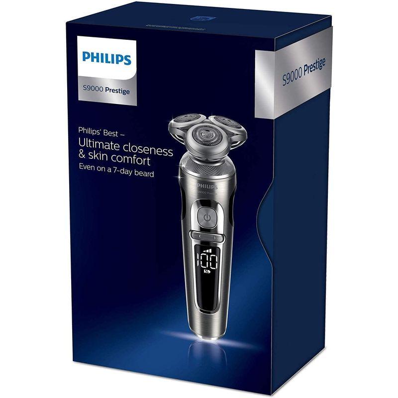 【新版】 フィリップスS9000 プレステージ メンズ電気シェーバー72枚刃 回転式お風呂剃り&丸洗い可 SP9820/12 【HO1179141097】(42479円)