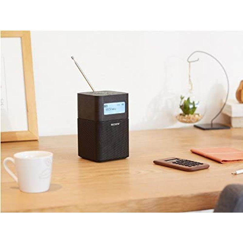 ソニー ホームラジオ SRF-V1BT : FM/AM/ワイドFM/Bluetooth対応