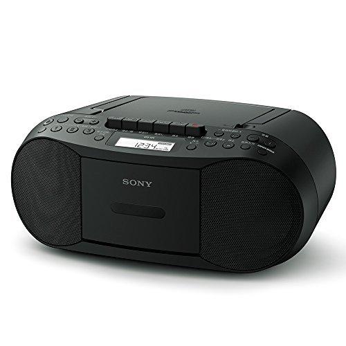 ソニー CDラジカセ レコーダー CFD-S70 FM AM ワイドFM対応 録音可能 ブラック CFD-S70 B