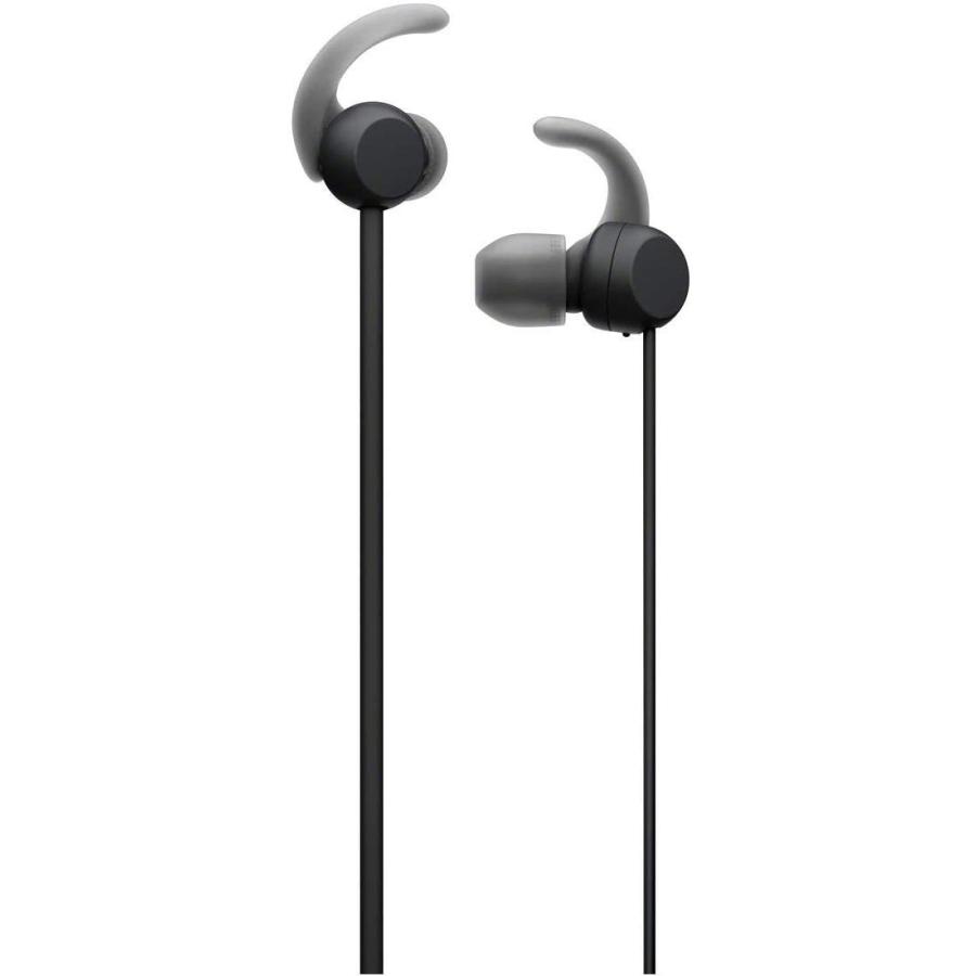 ソニー ワイヤレスステレオヘッドセット/マイク付き / 2020年モデル ブラック WI-SP510 B ソニー ワイヤレスステレオヘッドセット/マイク付き 2020年モデル ブラック WI SP510