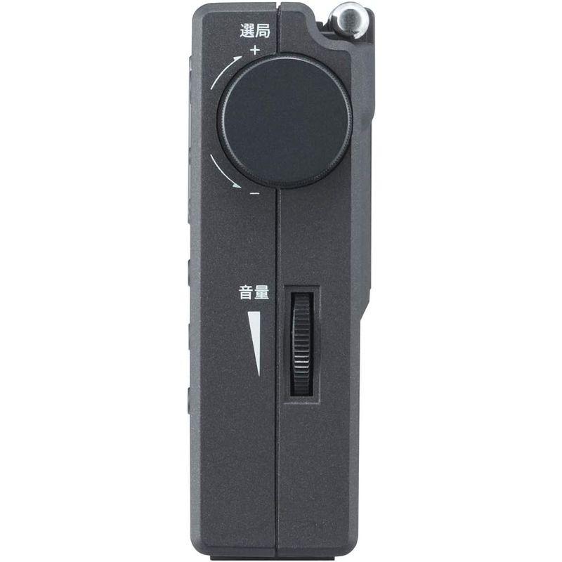 アイワ ワールドバンドラジオ パールブラック アイワ ワールドバンドラジオ パールブラック