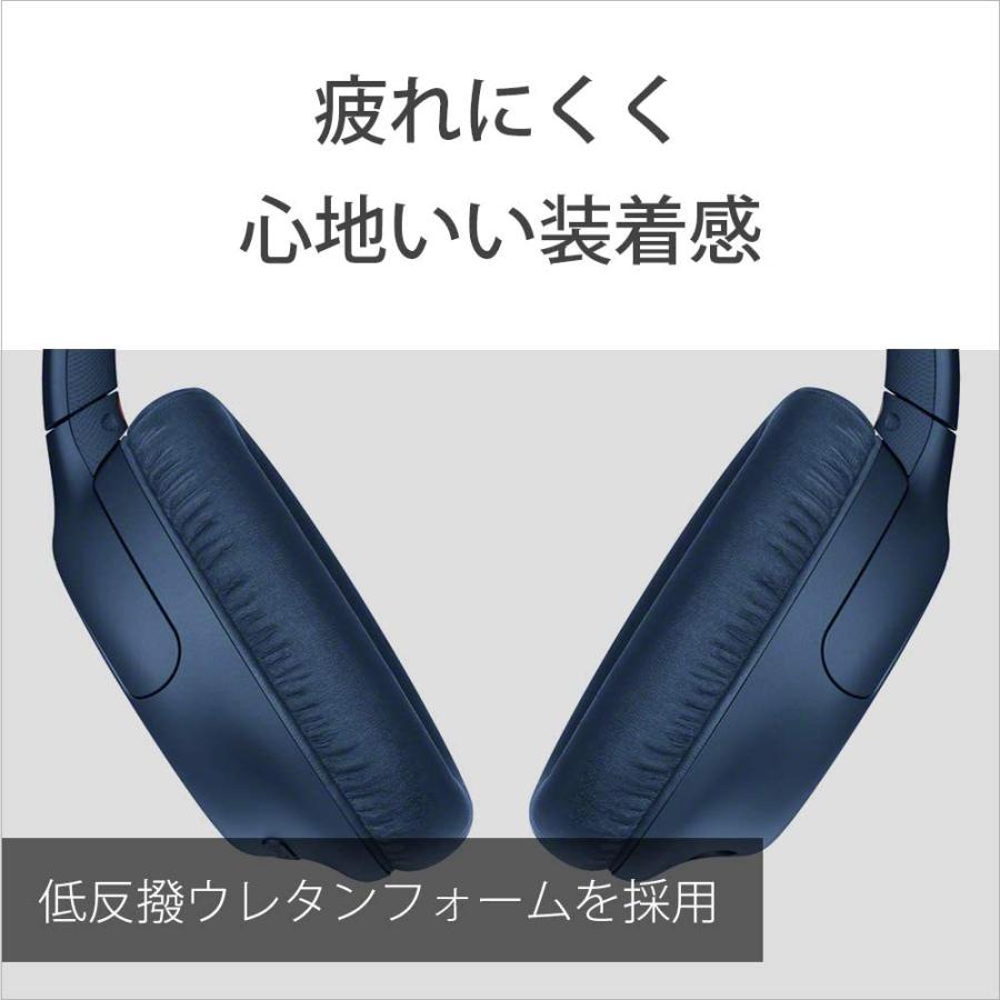 【2026年1月8日以降の発送予定】 ソニー ワイヤレスノイズキャンセリングヘッドホン WH-CH710N : Bluetooth対応 最大35時間連続再生 マイク付き 2020 【1704233652】(9968円)