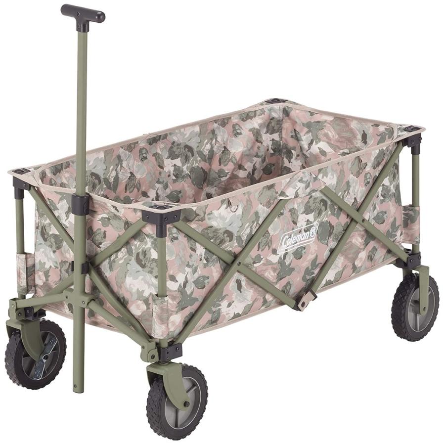 新春SALE！ コールマン(Coleman) アウトドアワゴン STOMPシリーズ ナチュラルカモ 2000035347 【3395299323】(19859円)