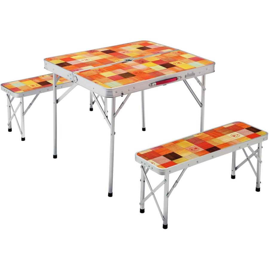 26【新品未使用】 コールマン(Coleman) テーブル ナチュラルモザイクファミリーリビングセット ミニプラス 2000026758 【1791766379】(10480円)