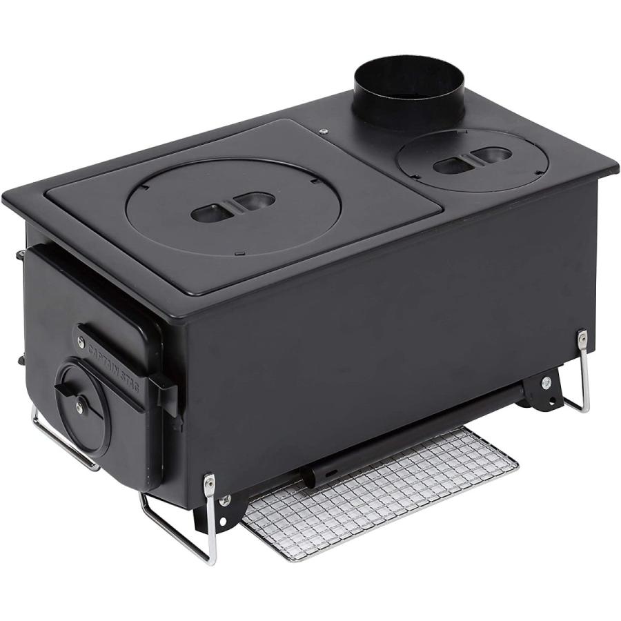 キャプテンスタッグ(CAPTAIN STAG) ストーブ BBQ KAMADO かまど 煙突 角型ストーブ UG-51 キャプテンスタッグ CAPTAIN STAG ストーブ BBQ KAMADO かまど 煙突 角型ストーブ UG