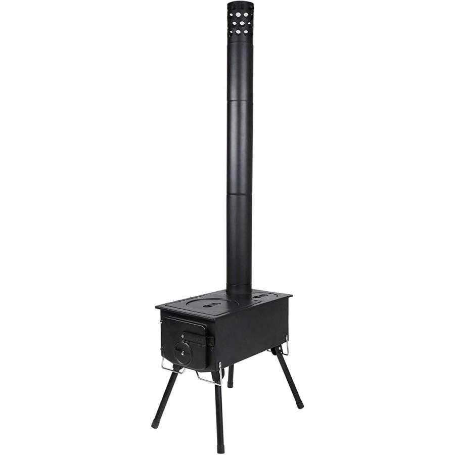 キャプテンスタッグ(CAPTAIN STAG) ストーブ BBQ KAMADO かまど 煙突 角型ストーブ UG-51 キャプテンスタッグ CAPTAIN STAG ストーブ BBQ KAMADO かまど 煙突 角型ストーブ UG