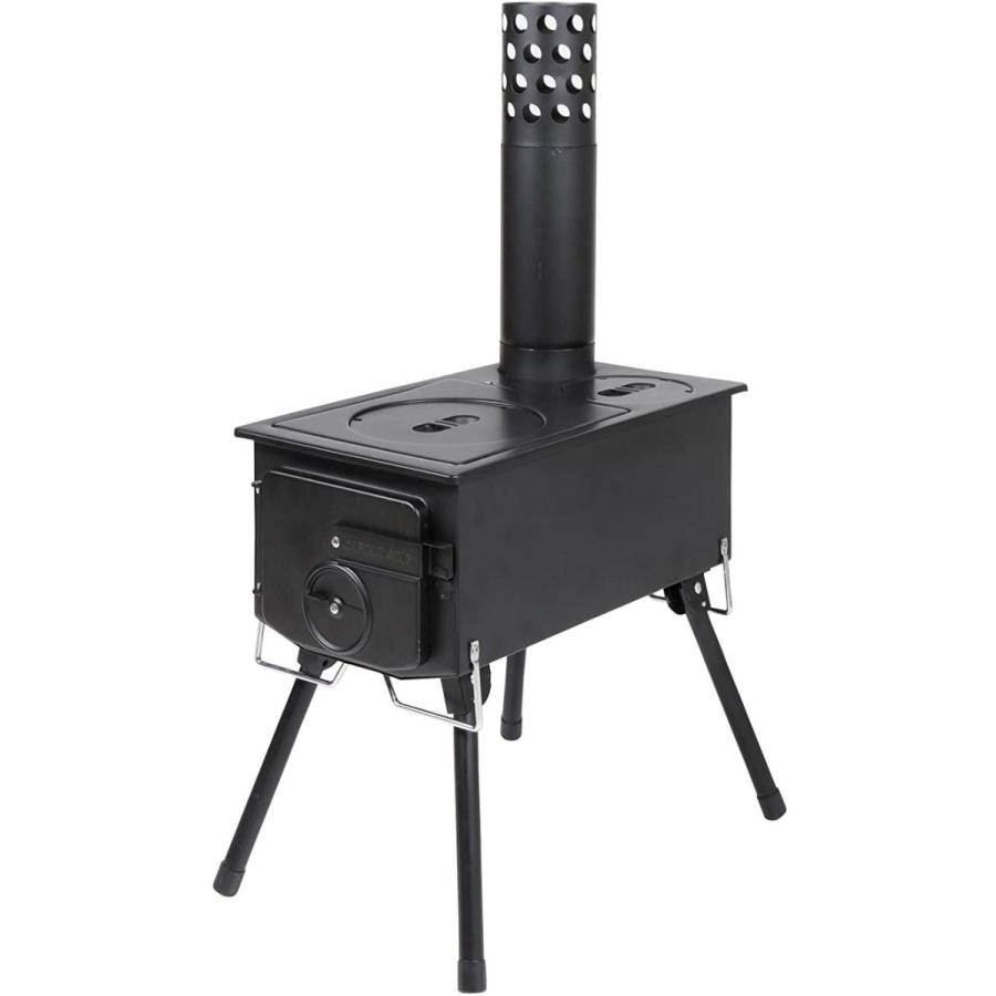 キャプテンスタッグ(CAPTAIN STAG) ストーブ BBQ KAMADO かまど 煙突 角型ストーブ UG-51 キャプテンスタッグ CAPTAIN STAG ストーブ BBQ KAMADO かまど 煙突 角型ストーブ UG