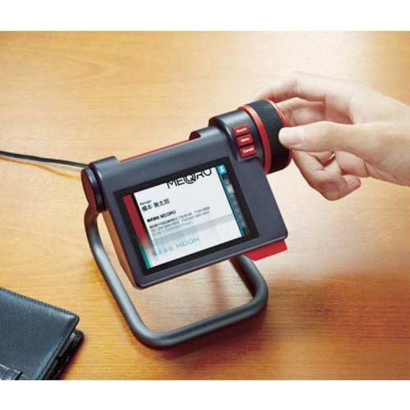 キングジム デジタル名刺ホルダー「メックル」 ネイビーブラック MQ10クロ キングジム デジタル名刺ホルダー メックル ネイビーブラック MQ10クロ