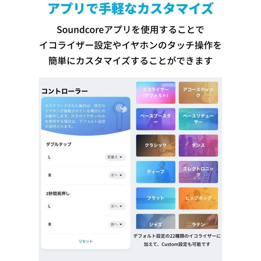 柔らかい Anker Soundcore Liberty Air 2 ワイヤレス イヤホン Bluetooth 対応 完全ワイヤレスイヤホン Bl 超美品 Swinsonmedical Com