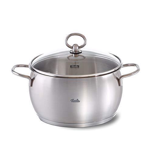 代引き手数料無料 フィスラー Fissler 両手鍋 シルバー cm C Sプレステージ シチューポット ガス火 Ih対応 ドイツ製 032 118 代引不可 Www Thedailyspud Com