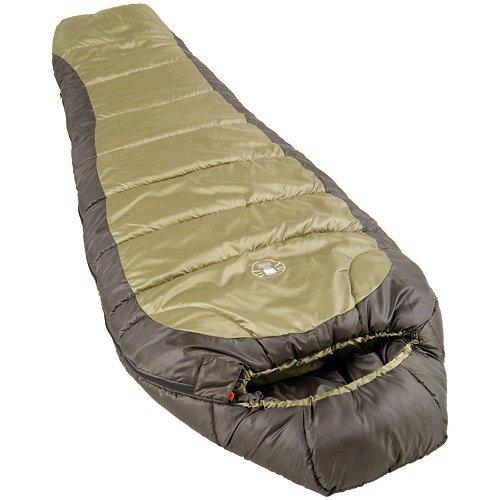 【ラッピング不可】  コールマン大人用寝袋（マミー型） Coleman 緑 Style Mummy bag -18度まで対応sleeping 毛布、ブランケット