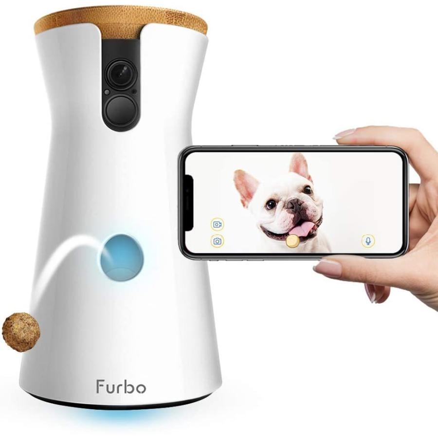 優れた品質 Furbo ドッグカメラ ファーボ ペットカメラ 犬 留守番 おやつ 見守り 犬用品 Www Indiashopps Com