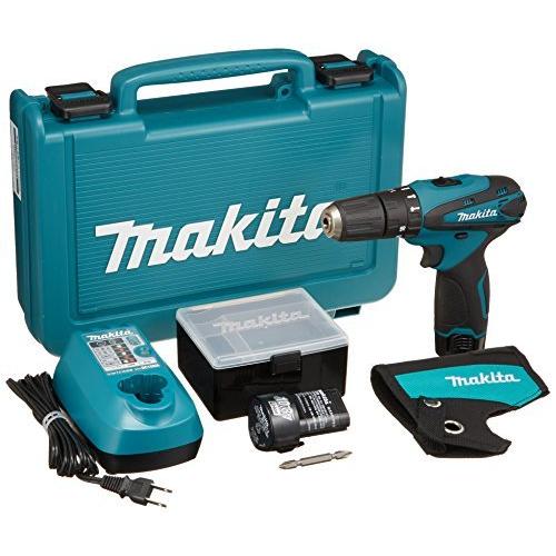 マキタ(Makita) 充電式震動ドライバドリル 10.8V 1.3Ah バッテリー2個付き HP330DWX