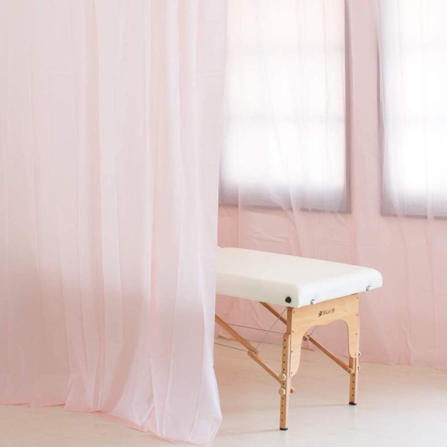 562円 最大60 Offクーポン カーテン ピンク シャワーカーテン ビニール ロング 丈250 幅180 ロングカーテン 長い 間仕切り レースカーテン