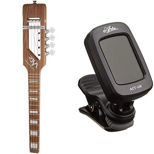 Rose チューナー Raspberry アリア Uke Solidユケソリッド Aria セット買い Risaリサ クリップ式 サイレントウクレレ テナー Aria オ トオ ウクレレ専用 アリア