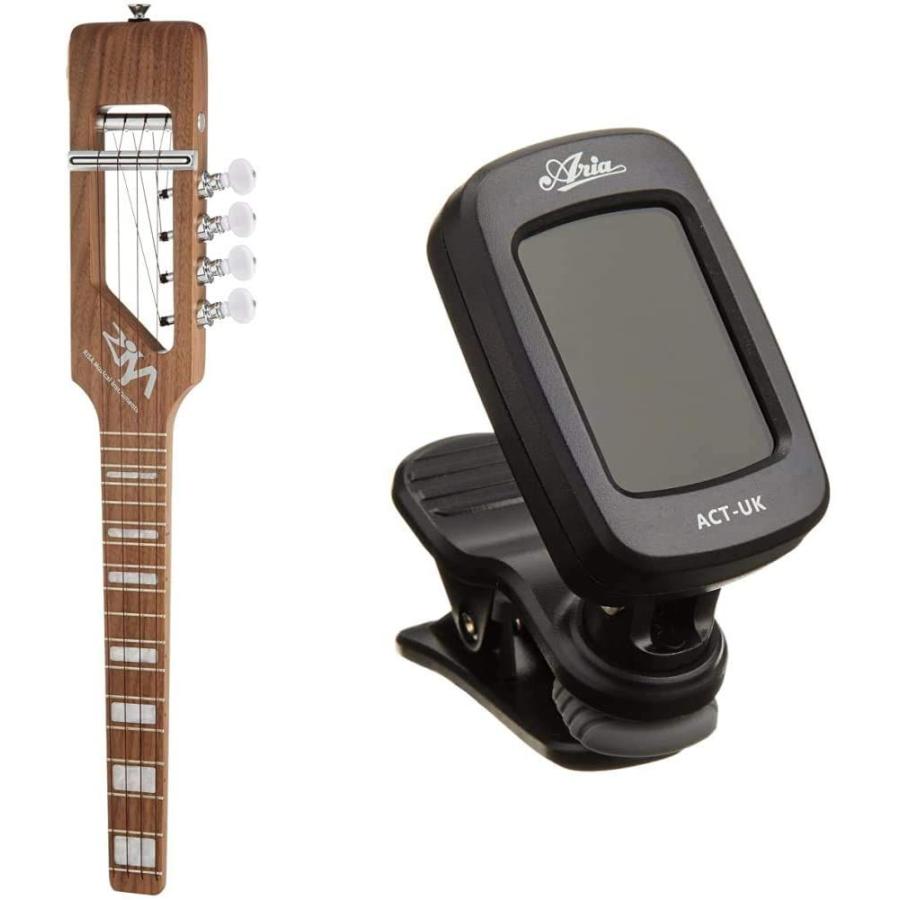 セット買いrisaリサ サイレントウクレレ Uke Solidユケソリッド テナー Raspberry テナー Aria アリア ウクレレ専用 楽器 器材 クリップ式 オ トオ Raspberry Rose