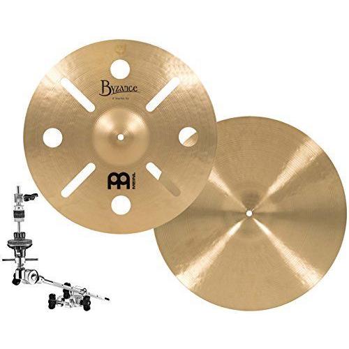 MEINL Cymbals マイネル スタックシンバル Anika Nilles Deep Hats 18