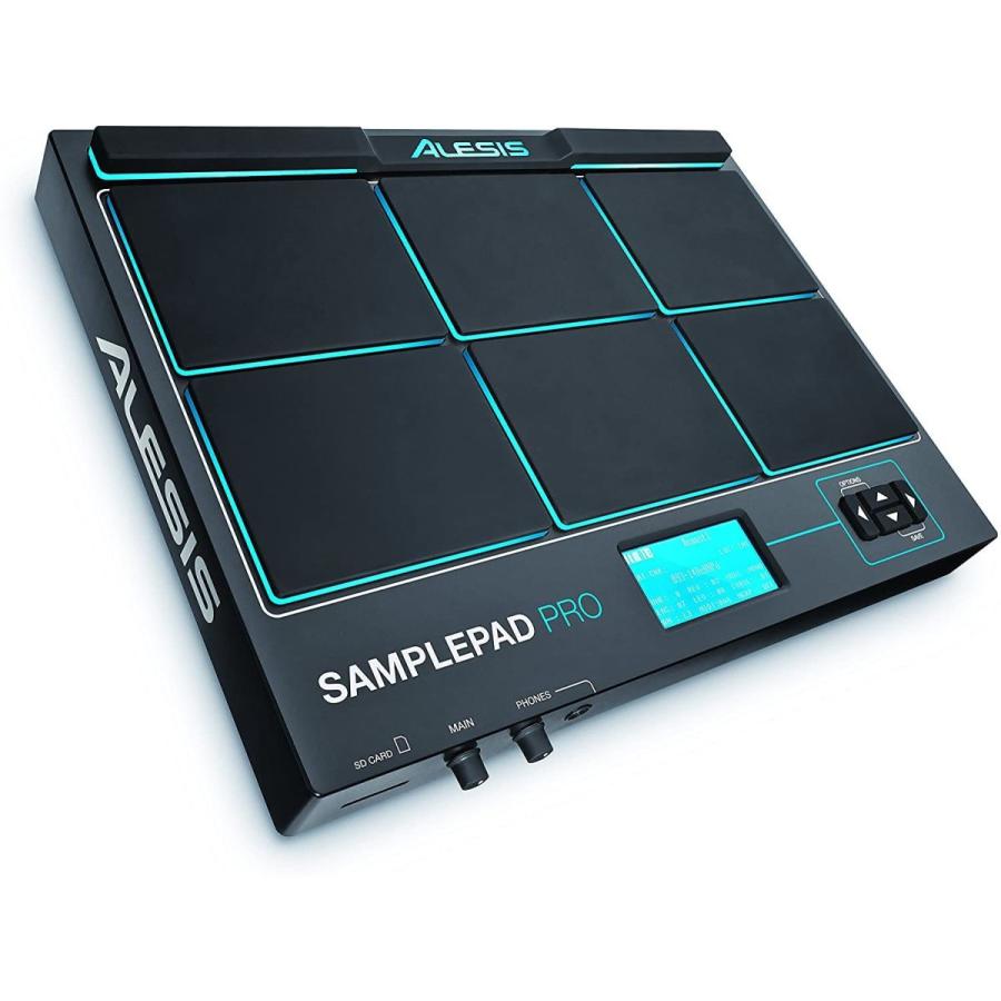 Alesis サンプリングパッド 8パッド MIDI端子 SDカード対応 SamplePad Pro Alesis サンプリングパッド 8パッド MIDI端子 SDカード対応 SamplePad Pro