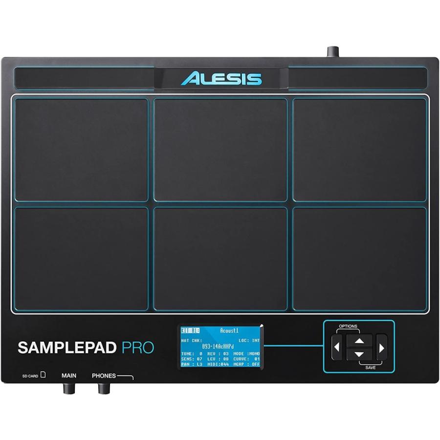 Alesis サンプリングパッド 8パッド MIDI端子 SDカード対応 SamplePad Pro Alesis サンプリングパッド 8パッド MIDI端子 SDカード対応 SamplePad Pro