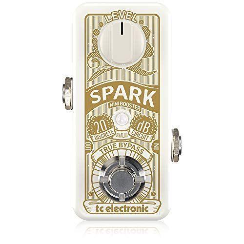 tc electronic アナログ ブースター SPARK MINI BOOSTER