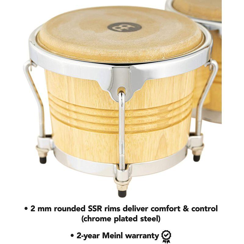 毎週更新毎週更新MEINL Percussion マイネル ボンゴ Wood Bongo