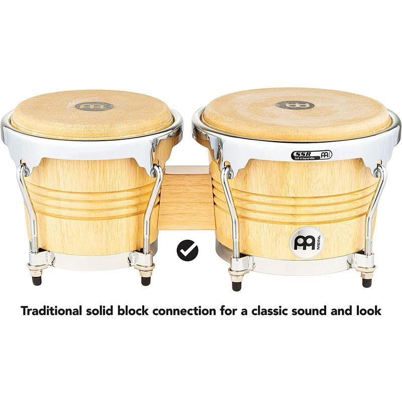 毎週更新毎週更新MEINL Percussion マイネル ボンゴ Wood Bongo
