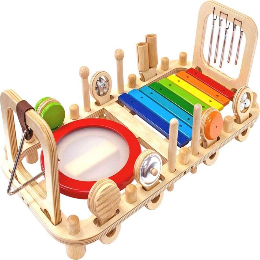 市場 木琴 2歳 楽器 子供 木のおもちゃ 遊び クリスマス 森のメロディーメーカー 知育 3歳 1歳半 室内 音楽 誕生日 知育玩具 男の子 木製  おもちゃ 女の子