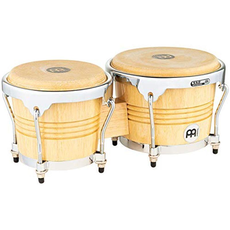 MEINL Percussion マイネル ボンゴ Wood Bongo WB200NT-CH 国内正規品 ボンゴ