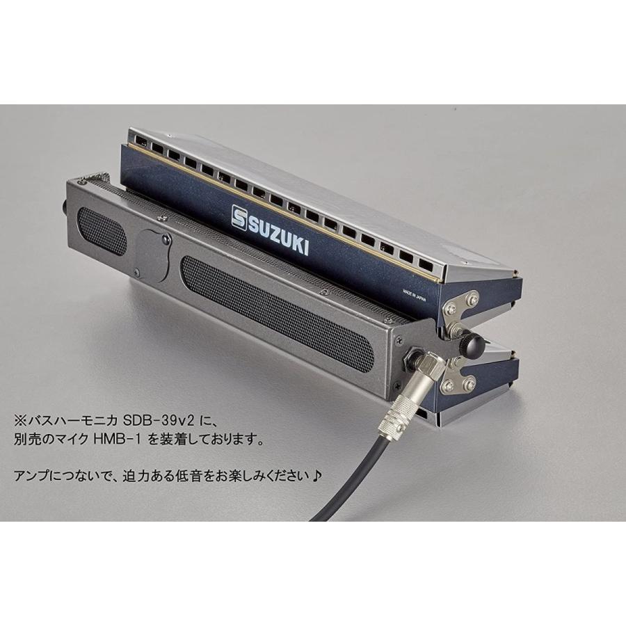 SUZUKI スズキ ダブルバスハーモニカ SDB-39v2 | tspea.org