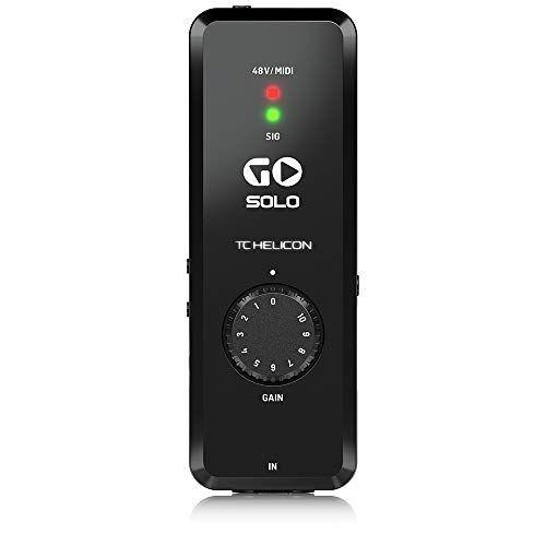 気質アップ Tc Helicon ティーシー ヘリコン モバイルオーディオ Midiインターフェース Go Solo 国内正規品 即納特典付き Zoetalentsolutions Com