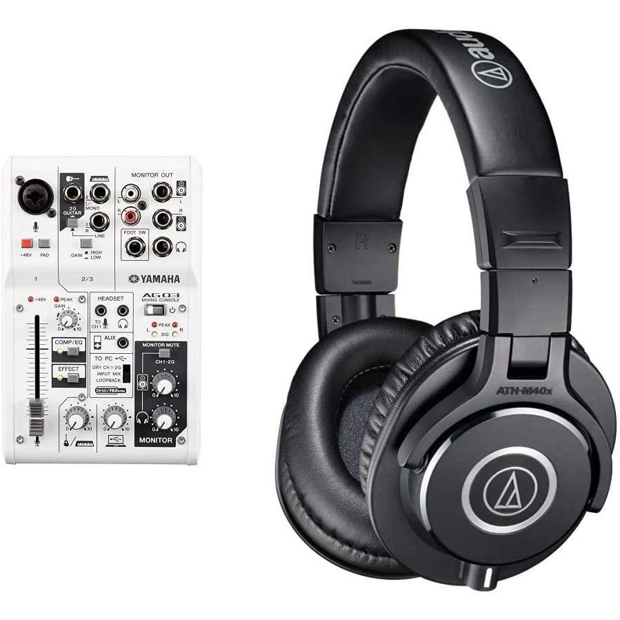 売り切れ必至 セット買いヤマハ Yamaha ウェブキャスティングミキサー オーディオインターフェース 3チャンネル Ag03 インターネット配信に便利な 新しいコレクション Kuljic Com