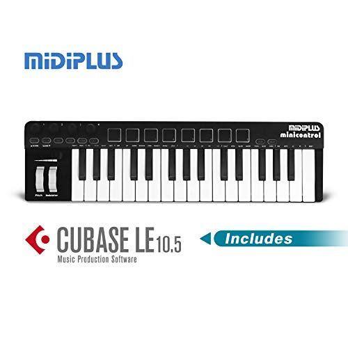 即発送可能 Midiplus Minicontrol Midiキーボードコントローラ Dtm定番ソフト Cubase Le付 激安特価 Www Gettoknowmontco Com