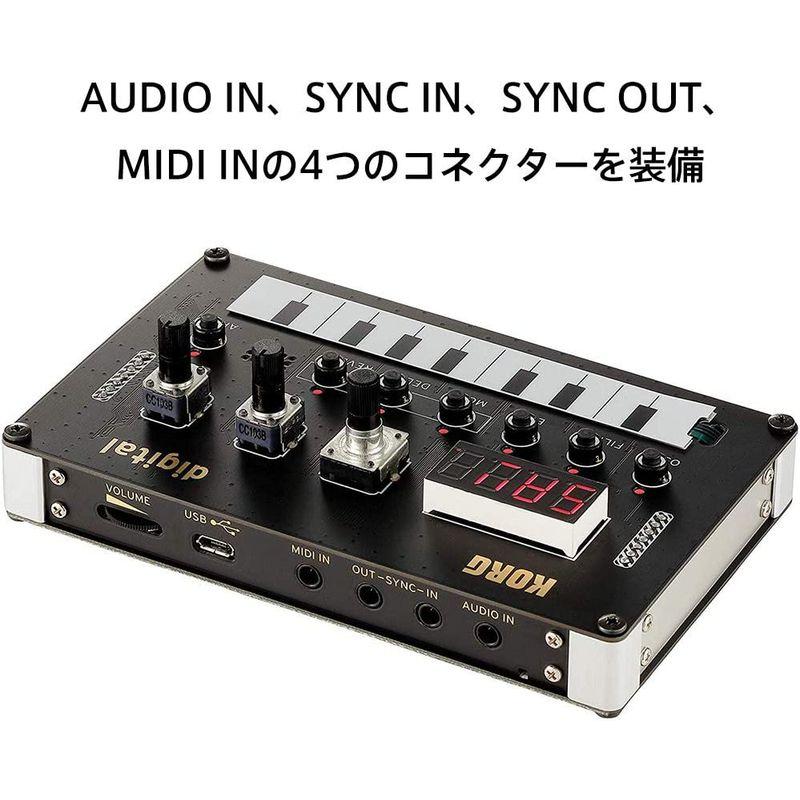 KORG(コルグ) Nu:Tekt NTS-1 digital kit 　組立済 KORG(コルグ) Nu:Tekt NTS-1 digital kit はんだ付けなしで組み立て
