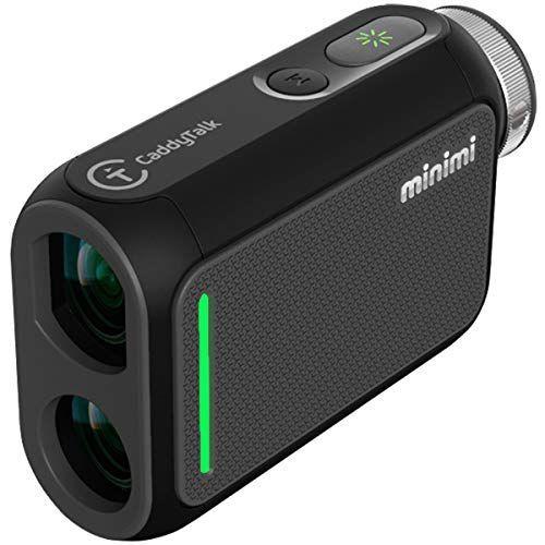 GOLFZON Japanゴルフ用 レーザー距離測定器 Caddy Talk minim