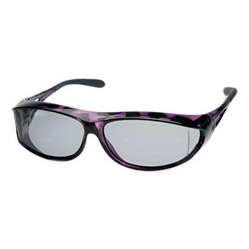 割引通販 オーバーサングラス Axe アックス Sg604p Pu プラムパープル メガネの上から掛ける 偏光サングラス オーバーグラス 白内障 加齢 今ダケ送料無料 Superavila Com