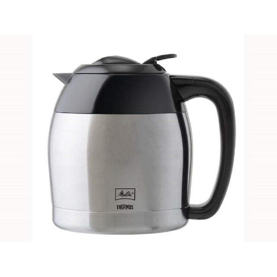 【新品 送料込み】 メリタ コーヒーメーカー アロマサーモ 10杯用 JCM-1031/SZ 【1693090909】(9903円)