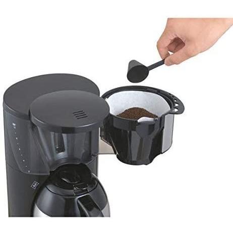 【新品 送料込み】 メリタ コーヒーメーカー アロマサーモ 10杯用 JCM-1031/SZ 【1693090909】(9903円)