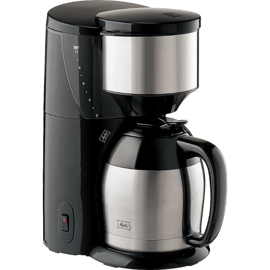 【新品 送料込み】 メリタ コーヒーメーカー アロマサーモ 10杯用 JCM-1031/SZ 【1693090909】(9903円)