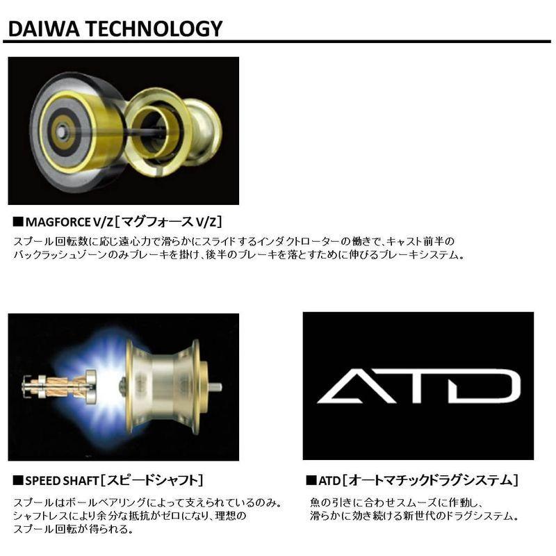 ダイワ(DAIWA) ベイトリール 18 RYOGA 1016L-CC (2018モデル)