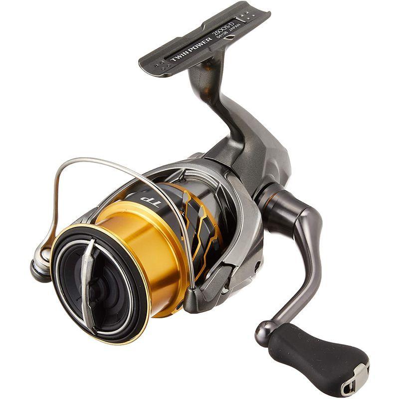 シマノ　20ツインパワー 2500s エギングリール シマノ(SHIMANO) スピニングリール 20 ツインパワー 2500S バス