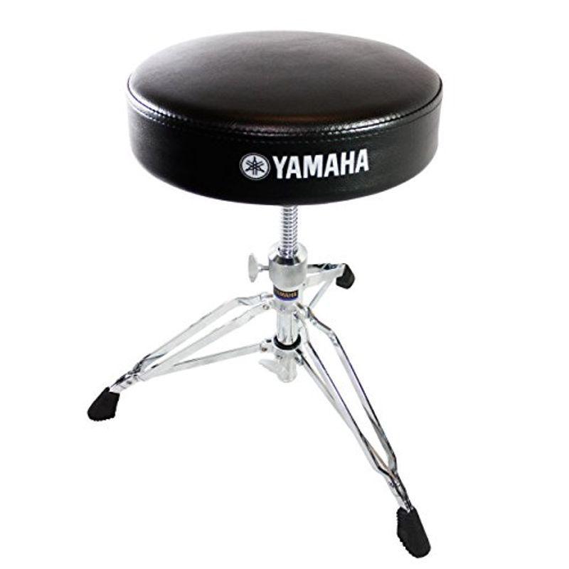 K K K　YAMAHA ドラムスローン DS840 美品です YAMAHA / DS840 スクリューロッド式ドラムスローン : イシバシ