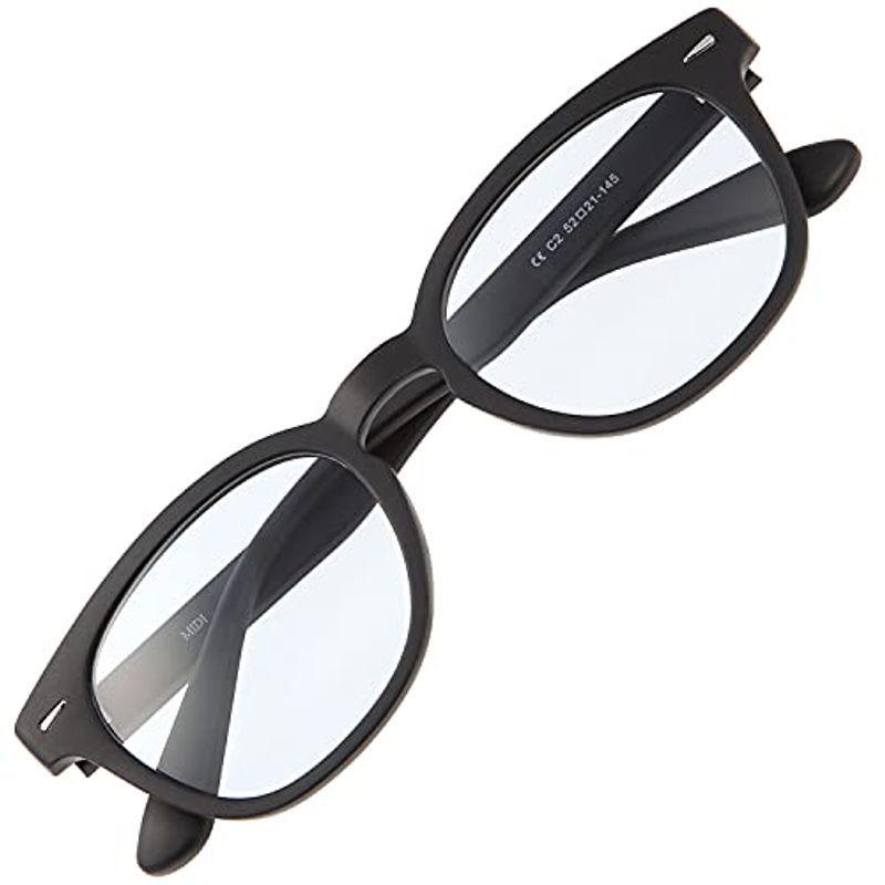 春夏秋冬おさんぽシリーズ ｅ Midi ミディ サングラス 紫外線カット ライトカラーサングラス ファッションメガネ メンズ 軽量 おしゃれ フレームカラー マットブ Fmfm Com Mx